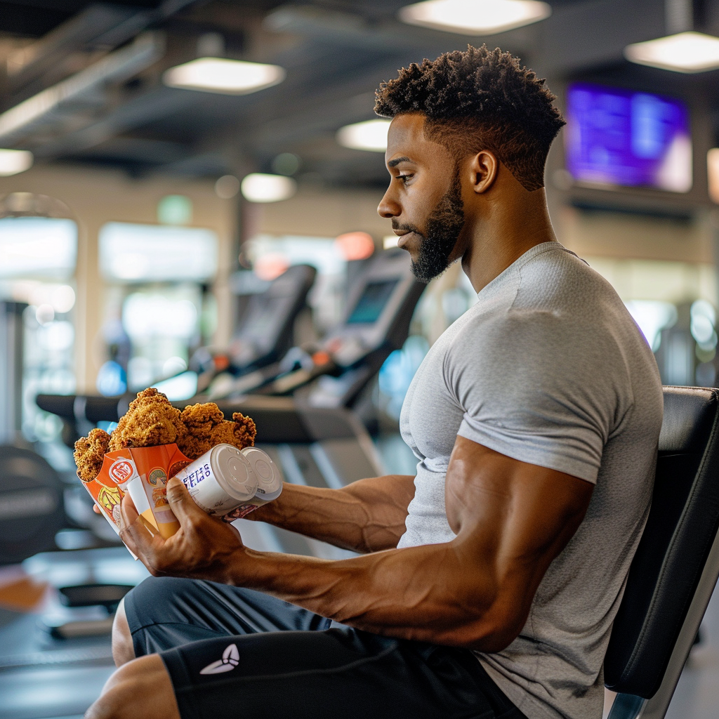 The Best Way to Lose Fat When Eating at Popeyes