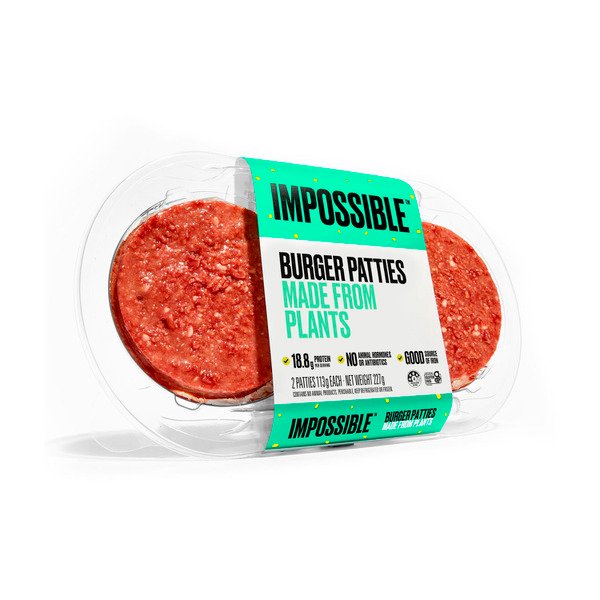 Is the Impossible Burger Really a Healthier Alternative to Beef?