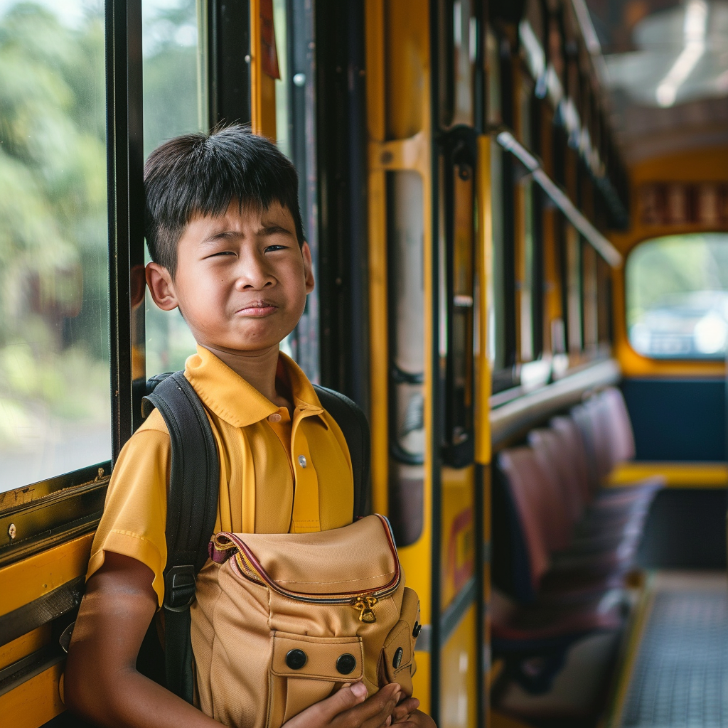 What to Do if You Suffer from Diarrhea on the School Bus