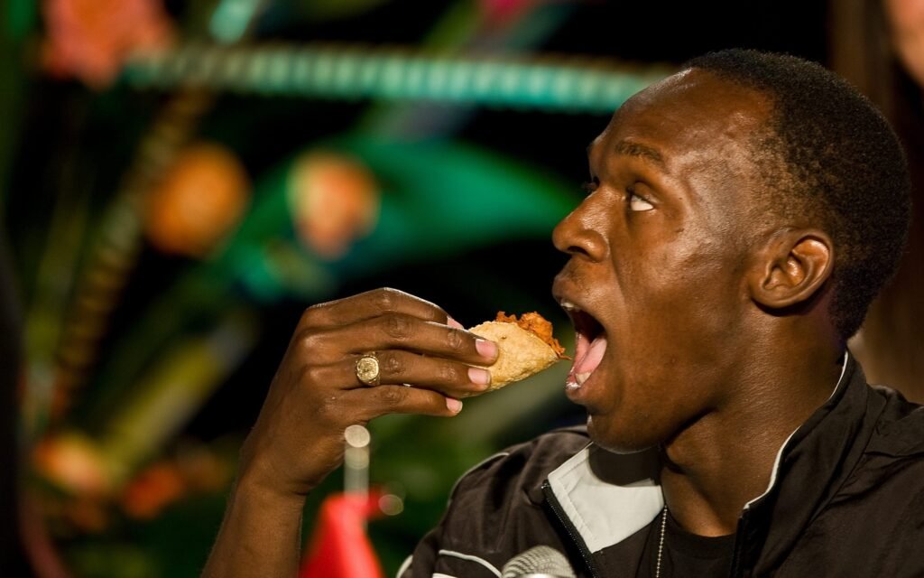 The Food Olympus: The Ultimate Fast-Food Diet for Top Athletes