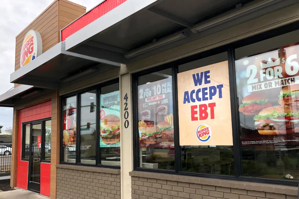 10 Fast Food Restaurants That Accept EBT Food Stamps Today