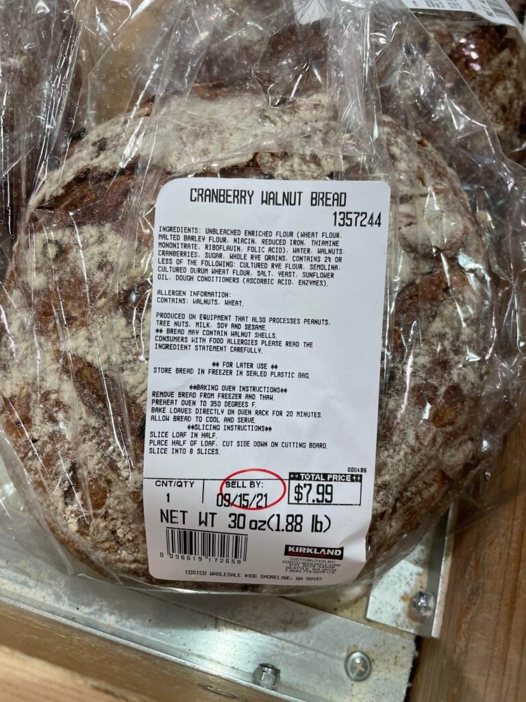 Costco Cranberry Walnut Bread: Is It Really That Good?