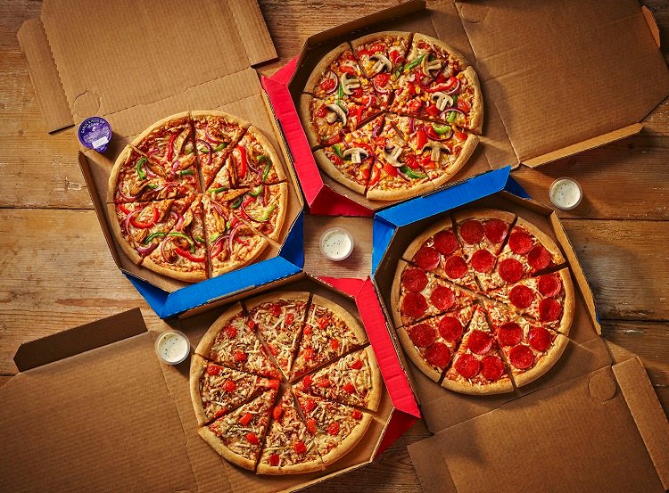 Domino’s Healthiest Pizzas and Ingredients