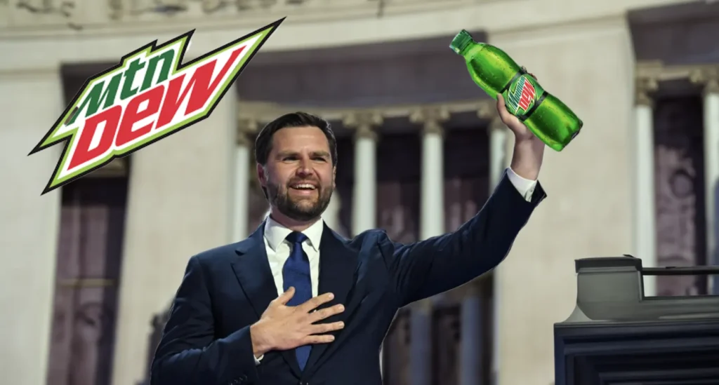 The Mountain Dew Diet of J.D. Vance: A Look into an Unusual Lifestyle Choice