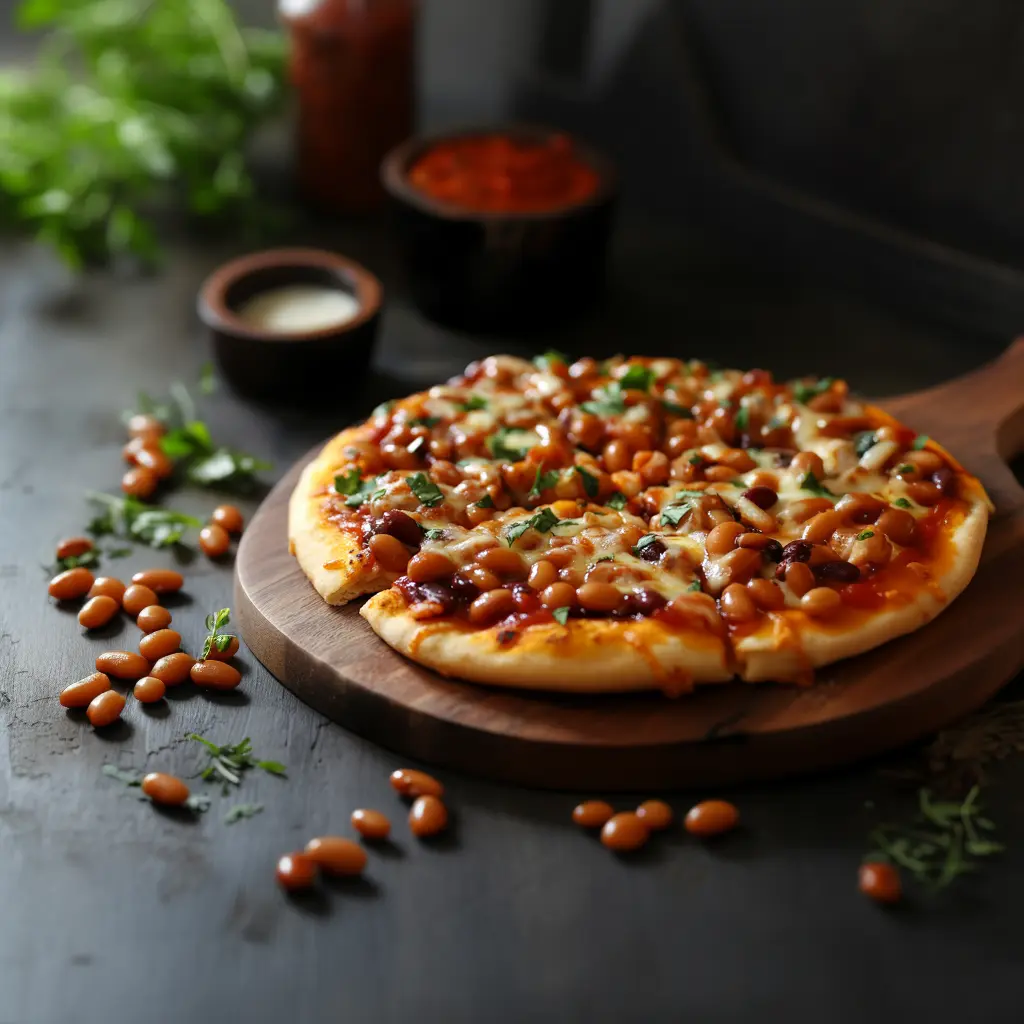 1950s Baked Beans Pizza Recipe