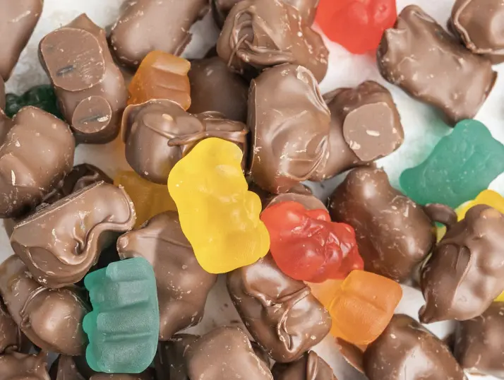 Trader Joe’s Chocolate-Covered Gummy Bears Recipe Ideas