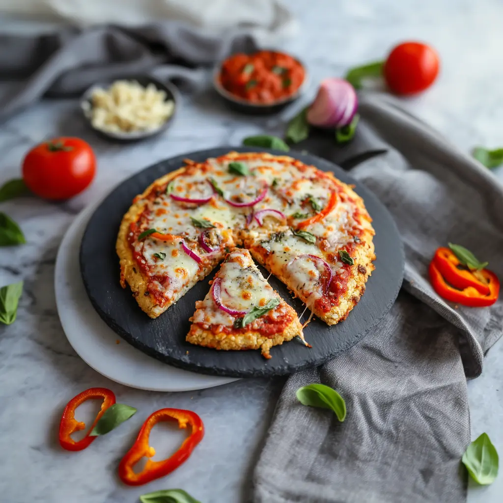 Cauliflower Pizza Recipe for Weight Loss