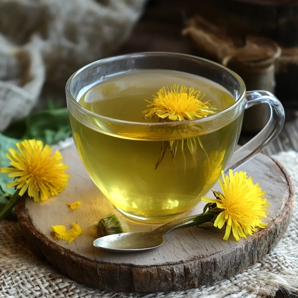 Dandelion Tea Recipe for Weight Loss