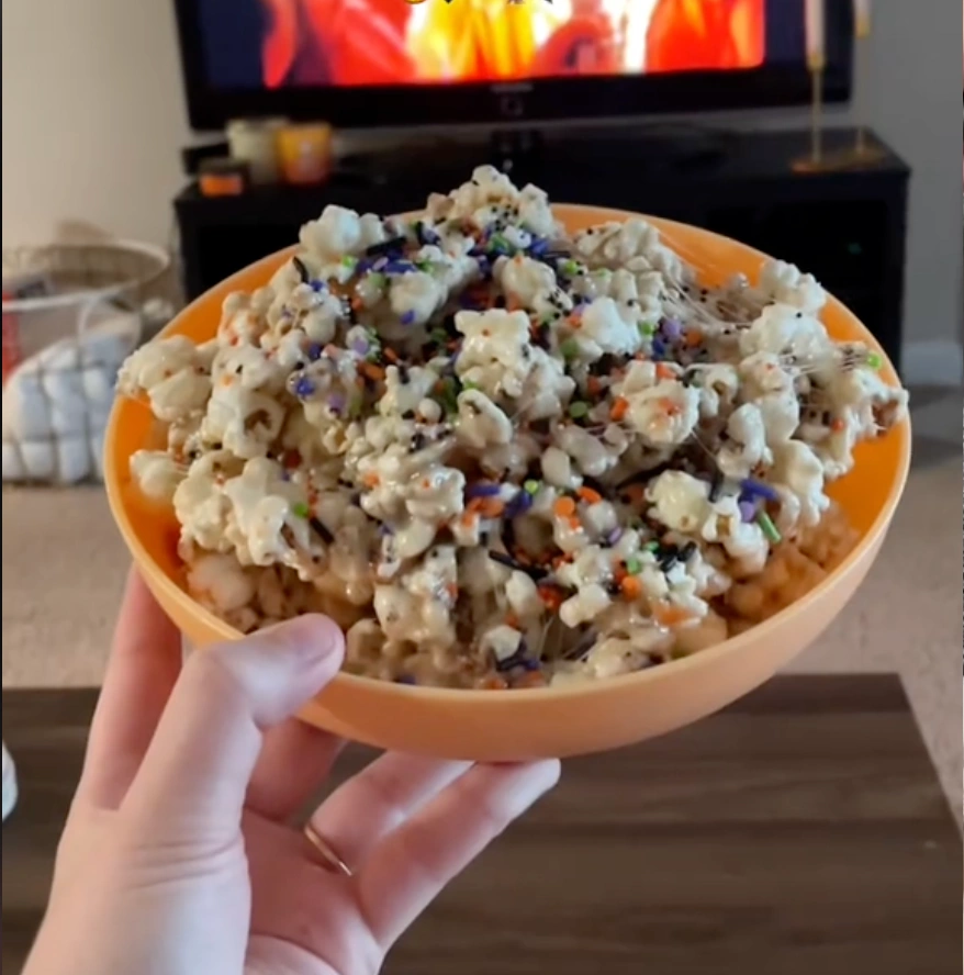 Tiktok Fluffy Popcorn Recipe