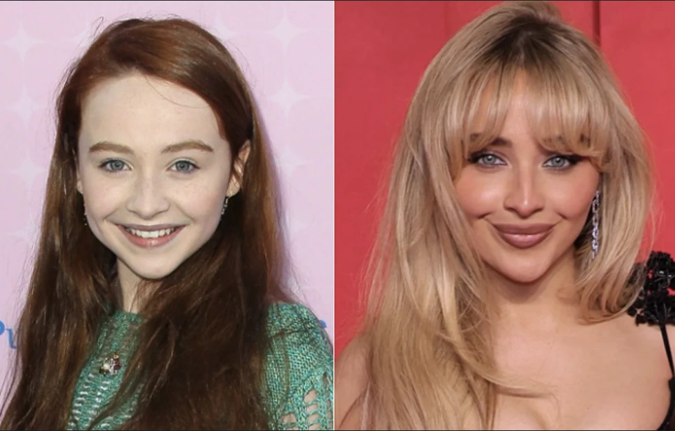 Sabrina Carpenter:  Before and After Physical Appearance