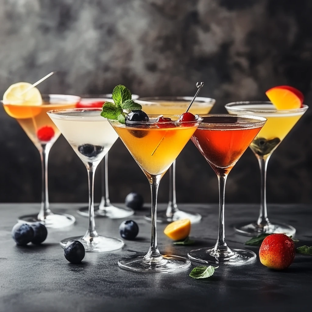 10 Different Martini Recipes