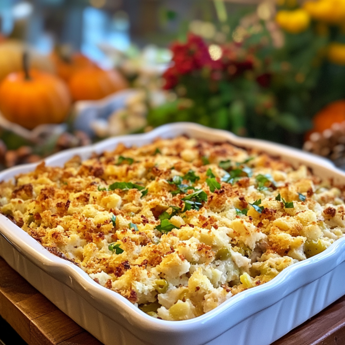 Magnolia Table Friendsgiving Casserole Recipe