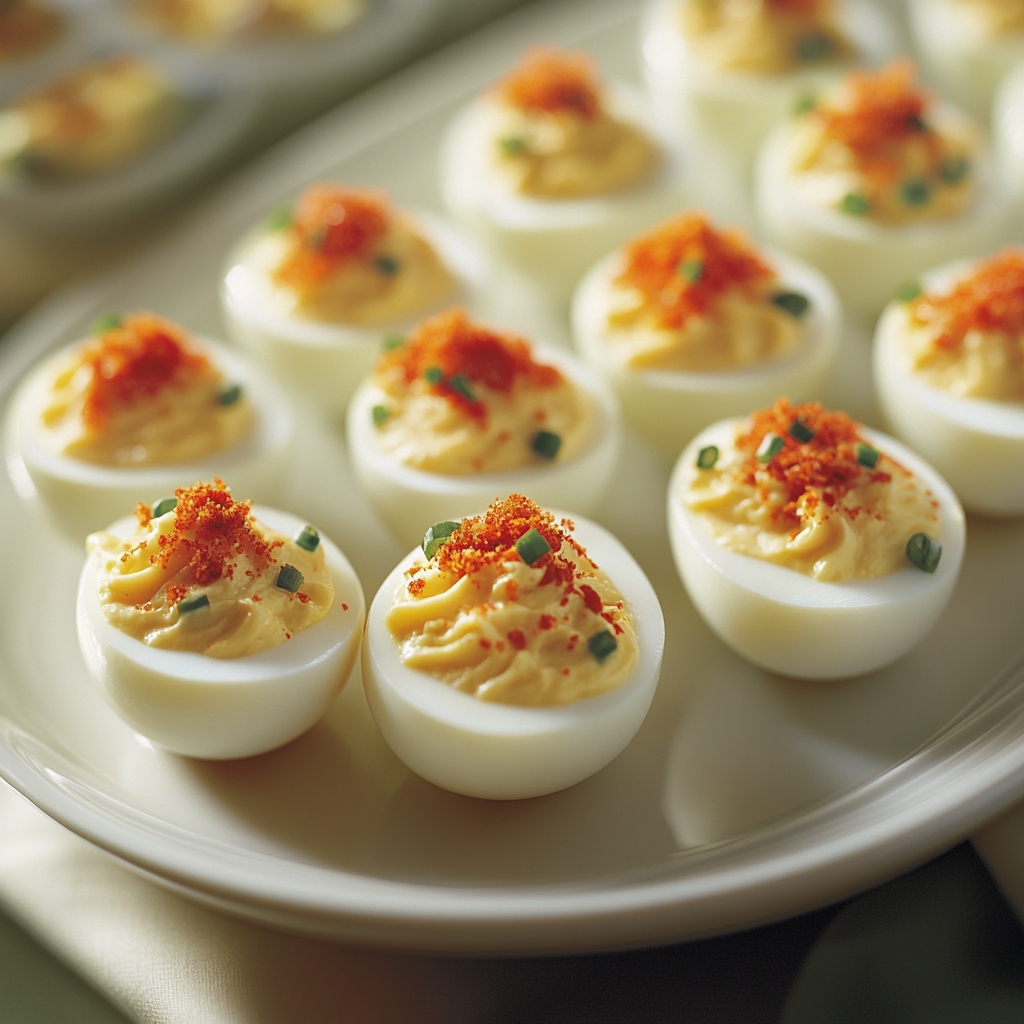 Different Deviled Egg Recipes