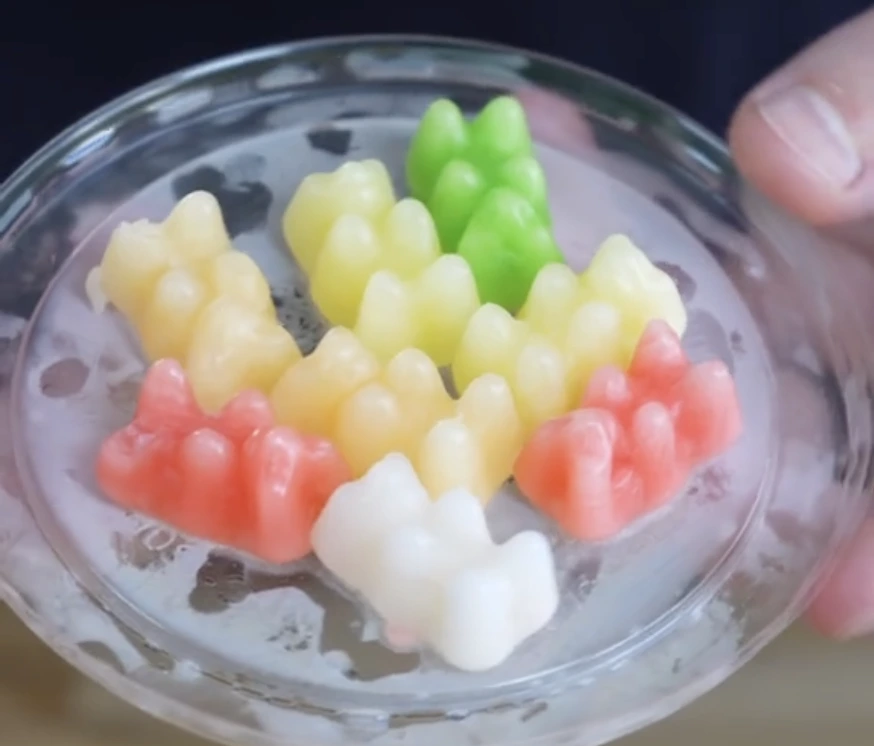 How to Make Frozen Gummy Bears