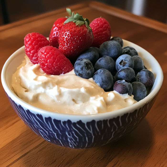 Fruit Dip Recipe Without Marshmallow Fluff