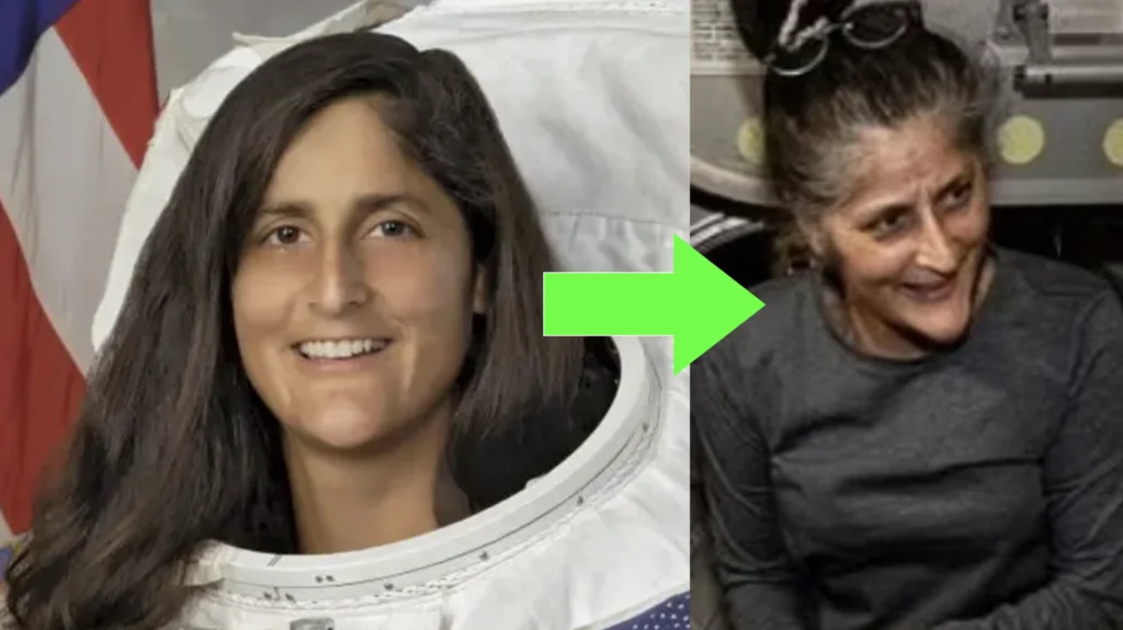 Sunita Williams’ Weight Loss Journey as an Astronaut