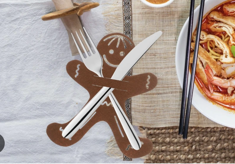 The Best Gingerbread Utensil Holders