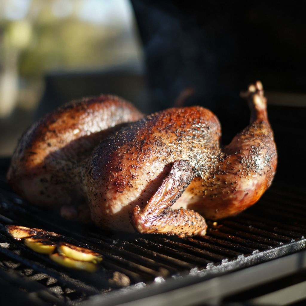 Spatchcock Turkey Smoker Recipe