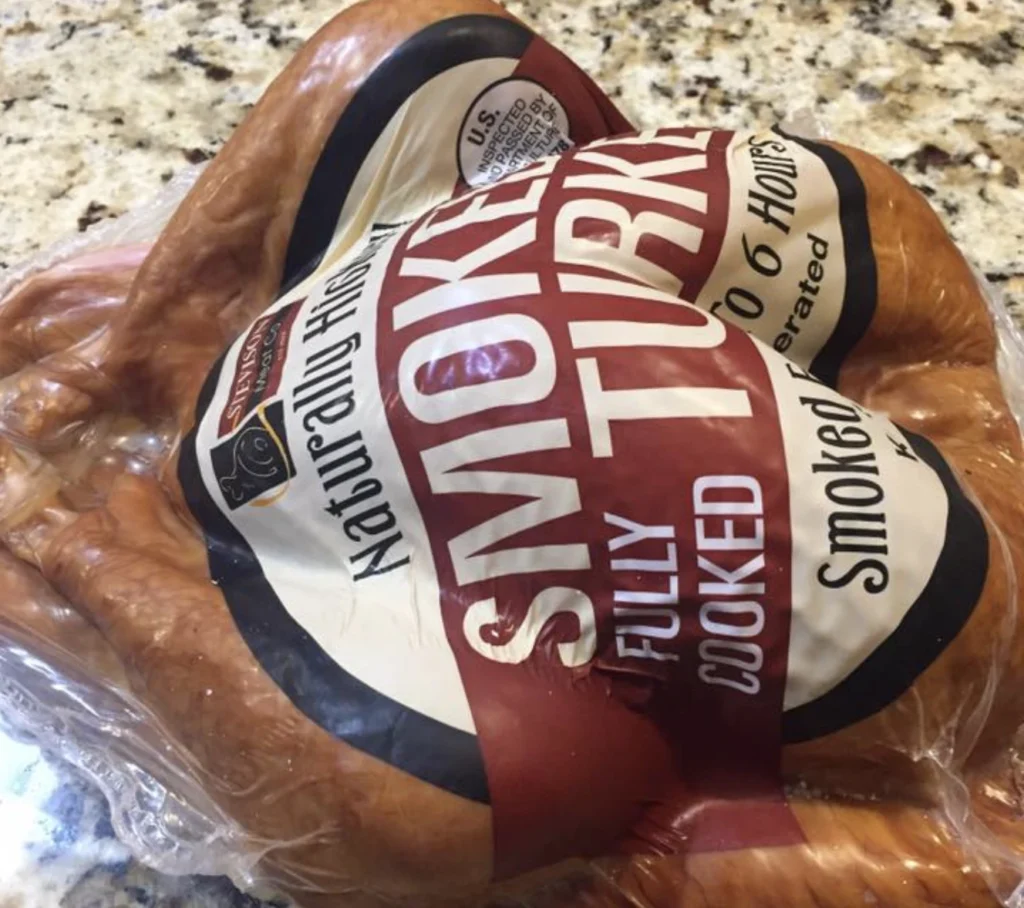 How to Cook Costco Smoked Turkey?