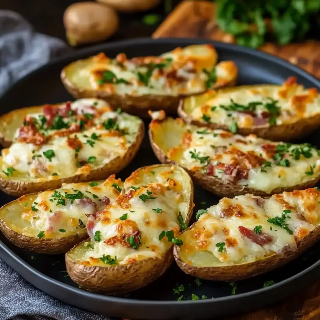 Potato Skins Recipe for Weight Loss