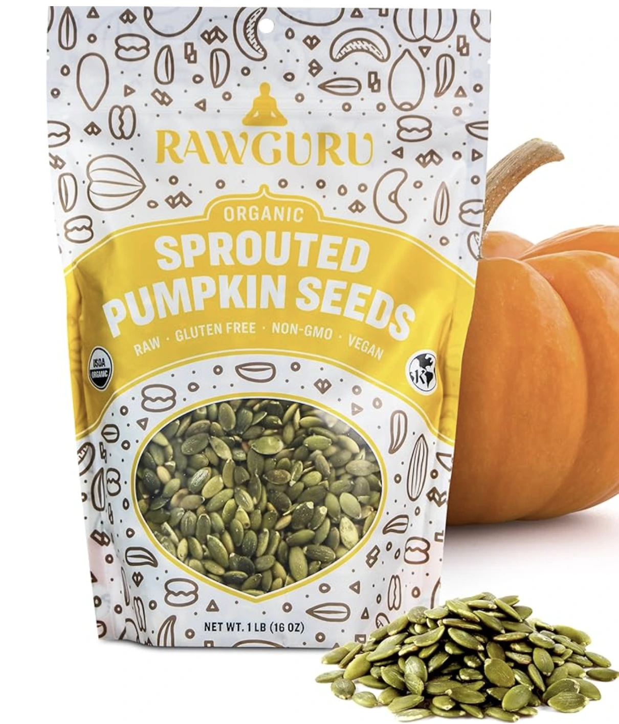 GET  PUMPKIN SEEDS ON AMAZON